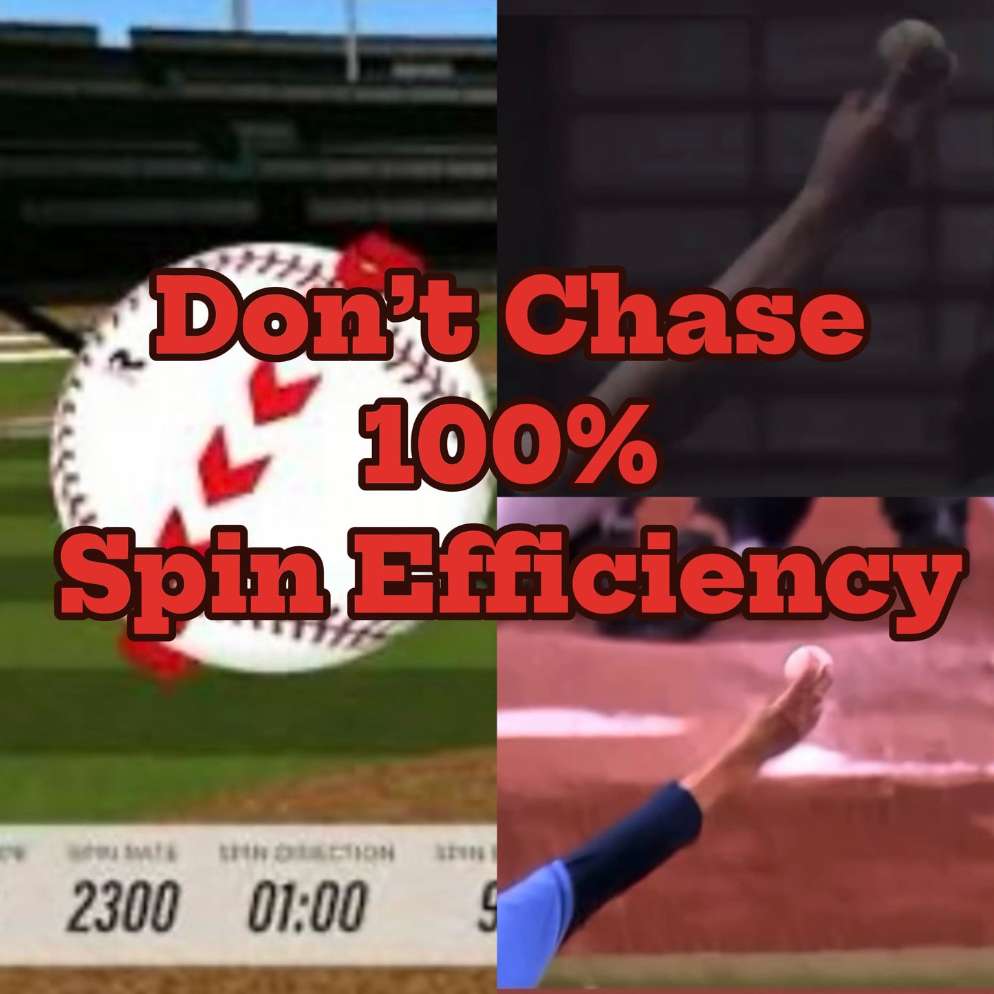 Stop Chasing 100% Spin Efficiency