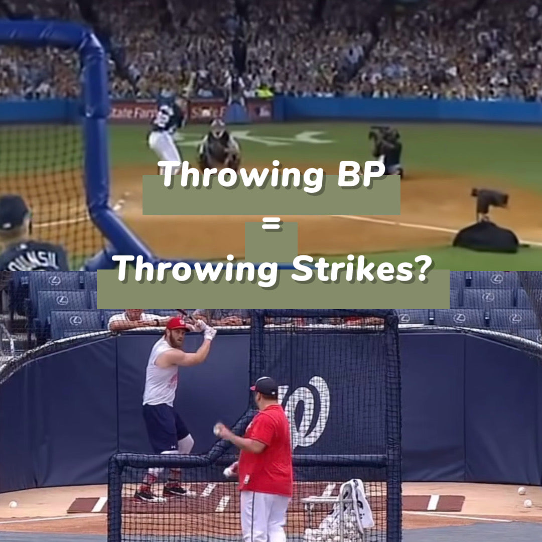 How Throwing BP Makes You A Better Pitcher
